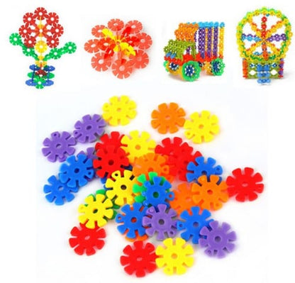 Multiple Color and Shapes Building Blocks