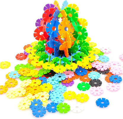 Multiple Color and Shapes Building Blocks