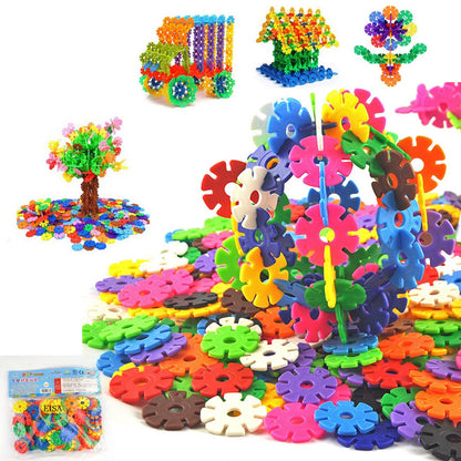 Multiple Color and Shapes Building Blocks