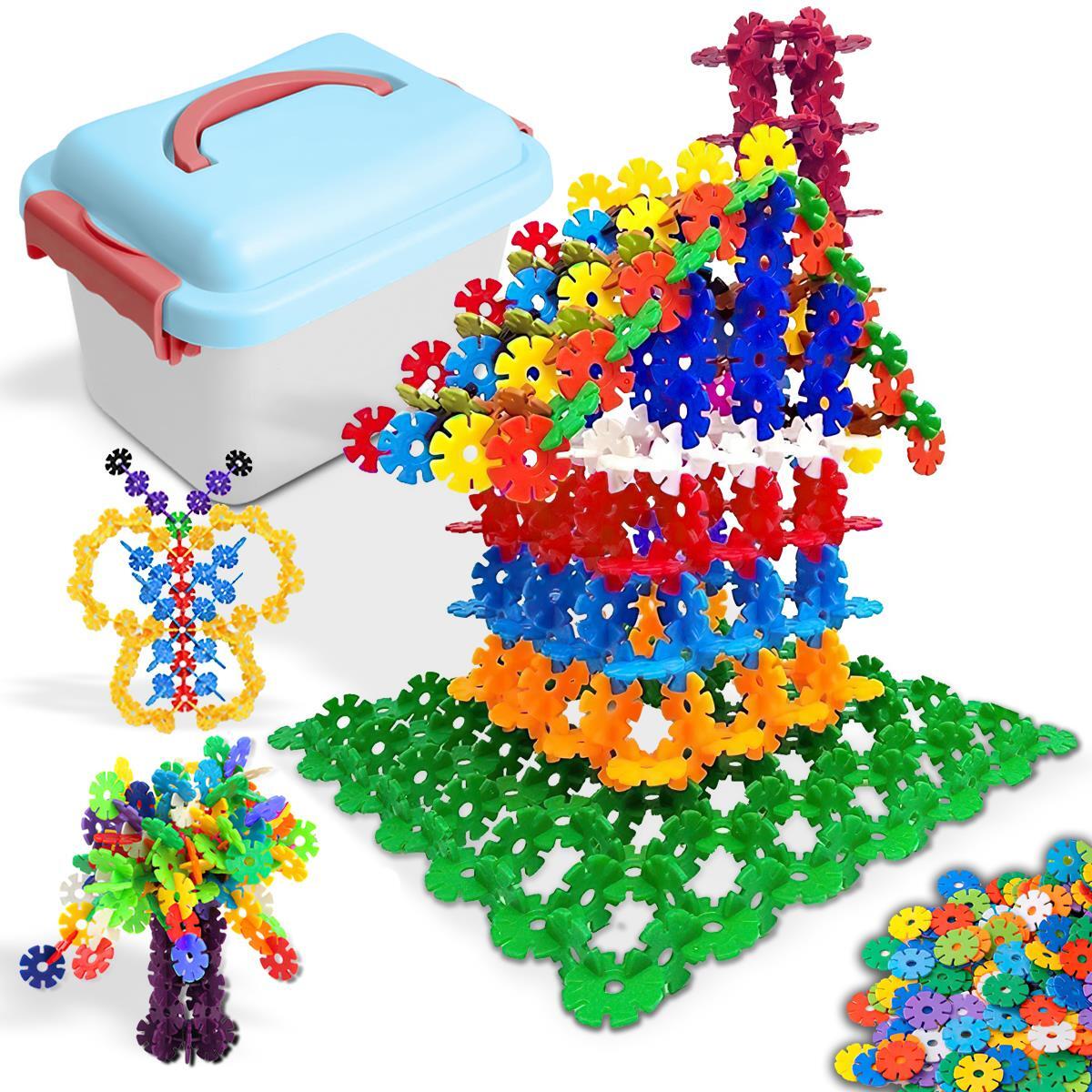 Multiple Color and Shapes Building Blocks