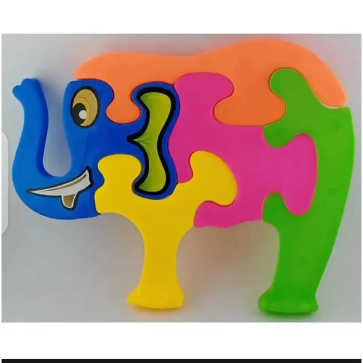 Elephant puzzle By playing this, you will sharpen the minds of your children and increase their IQ level.