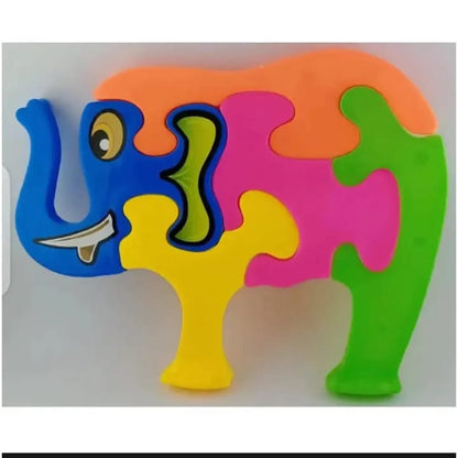 Elephant puzzle By playing this, you will sharpen the minds of your children and increase their IQ level.