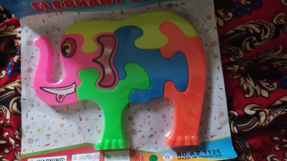 Elephant puzzle By playing this, you will sharpen the minds of your children and increase their IQ level.