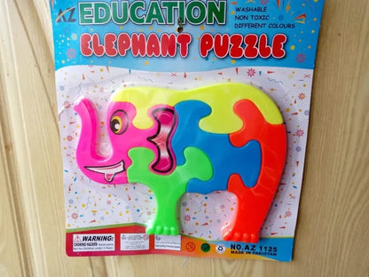 Elephant puzzle By playing this, you will sharpen the minds of your children and increase their IQ level.