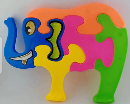 Elephant puzzle By playing this, you will sharpen the minds of your children and increase their IQ level.