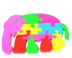 Elephant puzzle By playing this, you will sharpen the minds of your children and increase their IQ level.