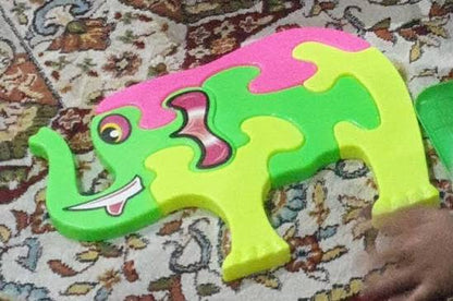 Elephant puzzle By playing this, you will sharpen the minds of your children and increase their IQ level.