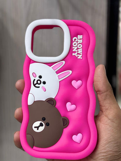 iphone Silicon Soft Covers