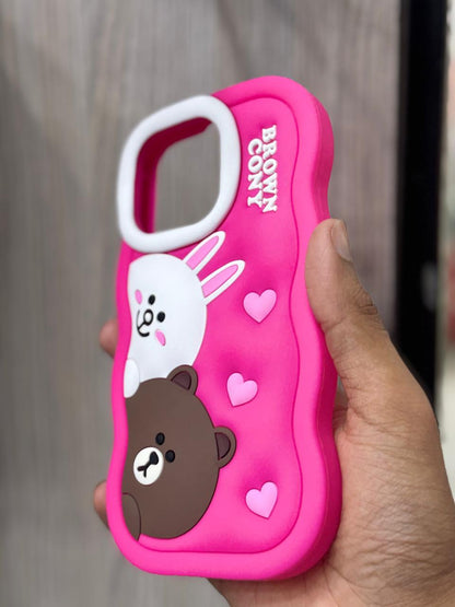 iphone Silicon Soft Covers