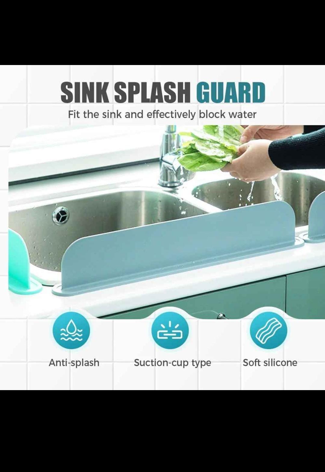 Sink Guard Double Suction