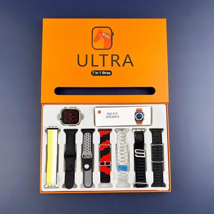 Ultra Smart Watch 7in1