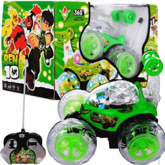 Ben Ten Stunt  Car With Remote