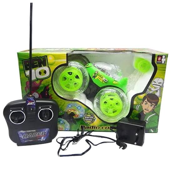 Ben Ten Stunt  Car With Remote