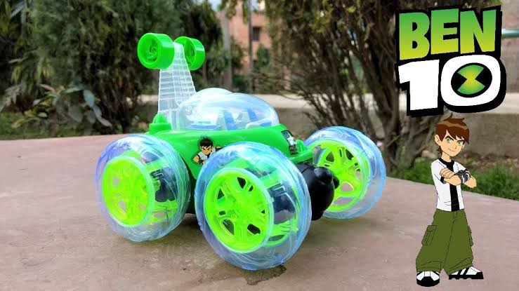 Ben Ten Stunt  Car With Remote