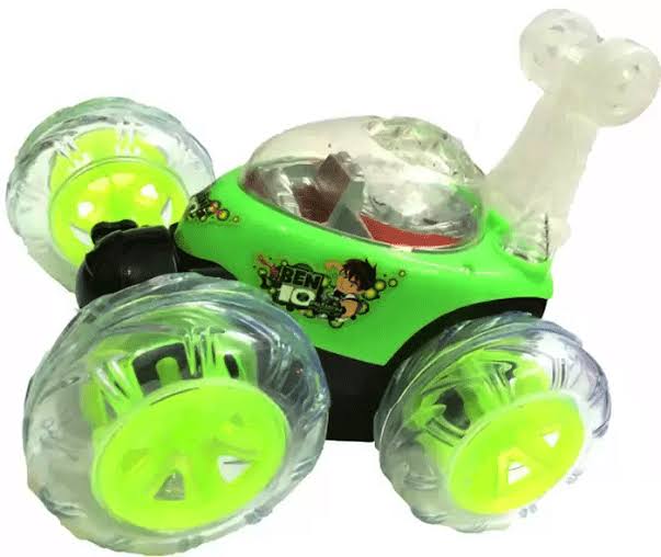 Ben Ten Stunt  Car With Remote