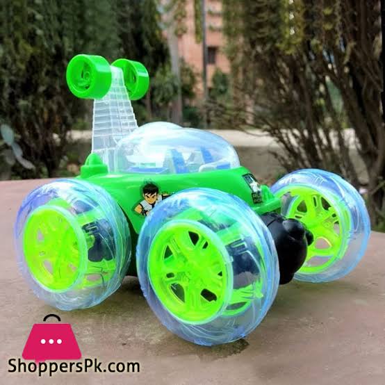 Ben Ten Stunt  Car With Remote