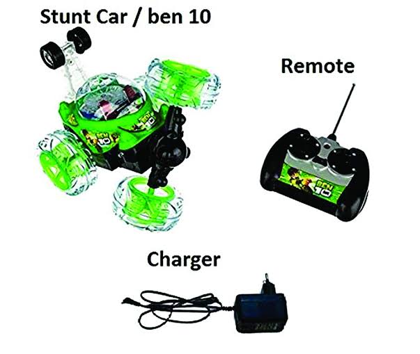 Ben Ten Stunt  Car With Remote