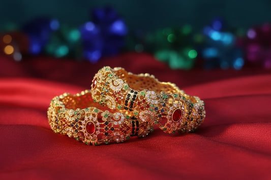 Rajvery Indian Kangan Small Size