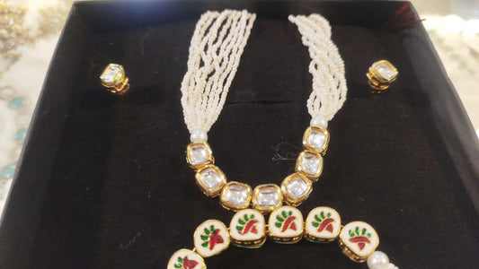 Hot Eid Offer Indian Band Kundan with Minakari work