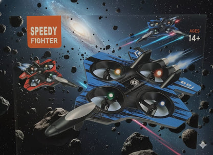 Speedy Fighter Jet