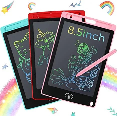 8.5 Inch Writing Tablet Doodle Scribbler Board For Creative Mind