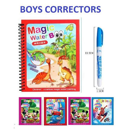 Magic Water Book you can use and reuse 100 Times or more