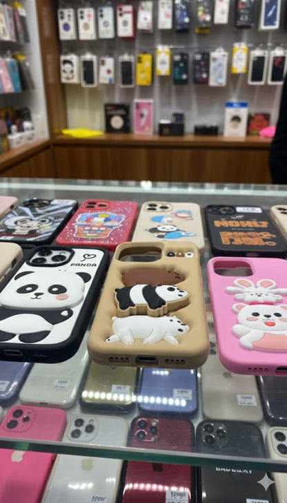 Soft Silicon Mobile Case Only Iphone Models