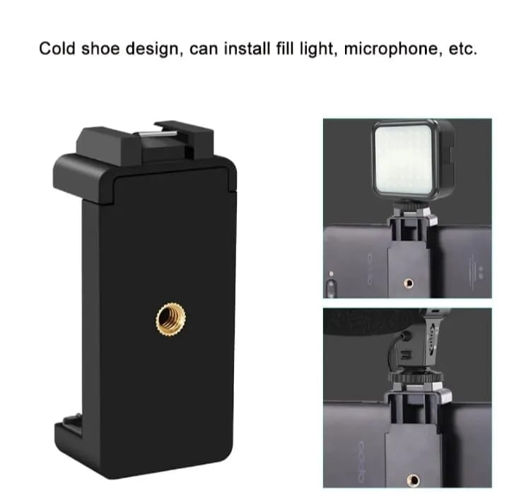 Vlogging Complete Kit Mic Tripod Light Mobile Holder