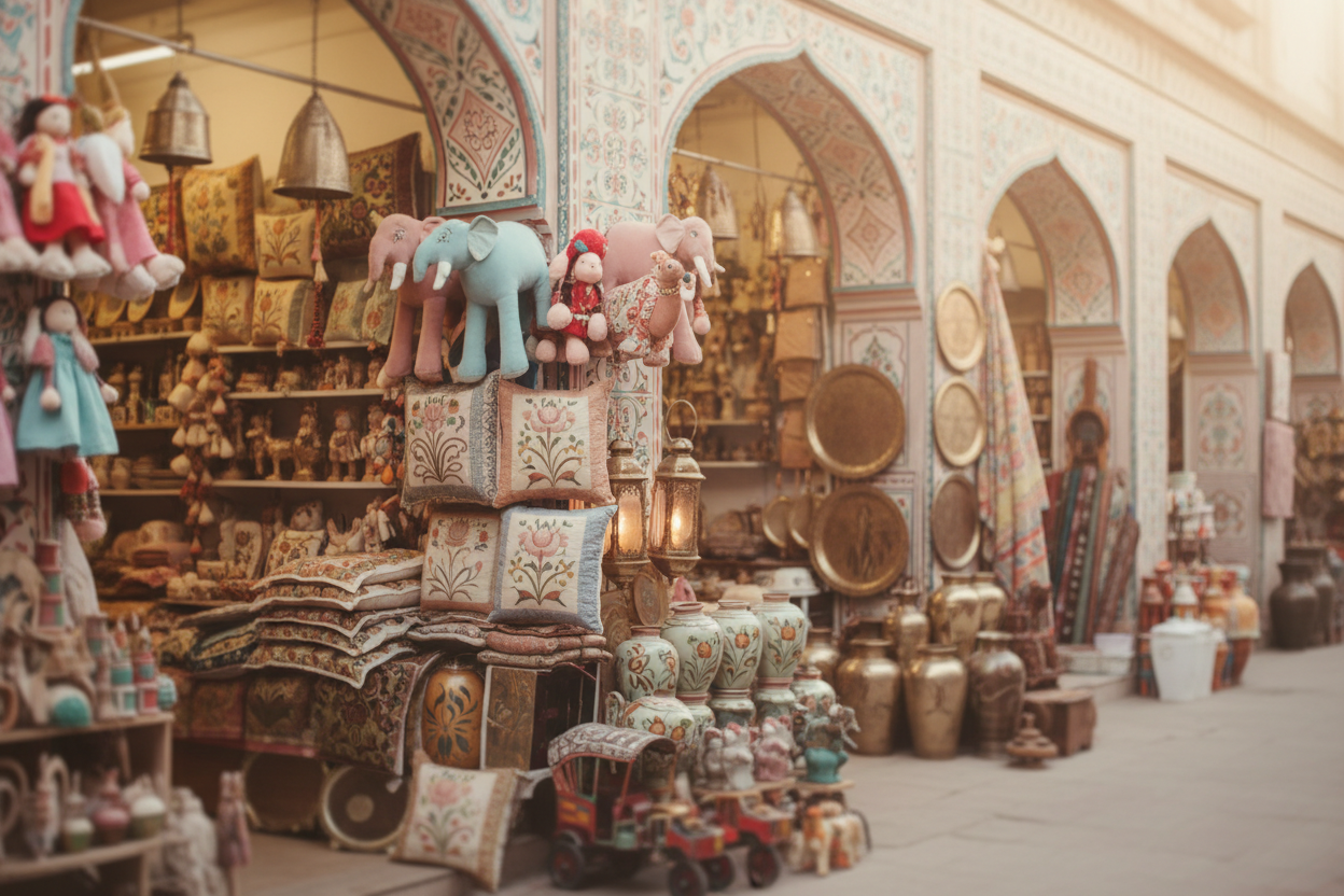 add some lahore bazar touch