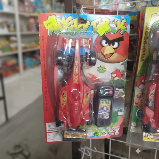 Angry Bird Remote Controlled Car Square