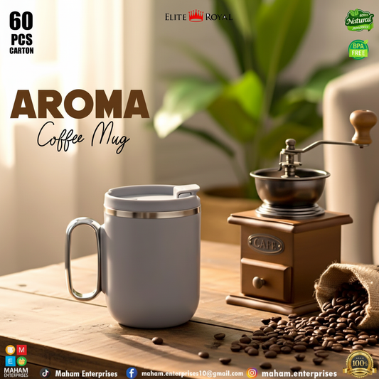 Aroma Coffee Mug Square