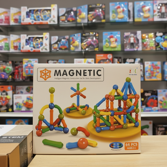 Educational Toy Magnetic Square