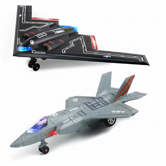 Toy Glider Fighter Jet