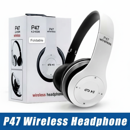 P47 HeadPhone - Square Format