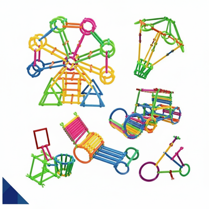 Blocks For Kids - Square Format