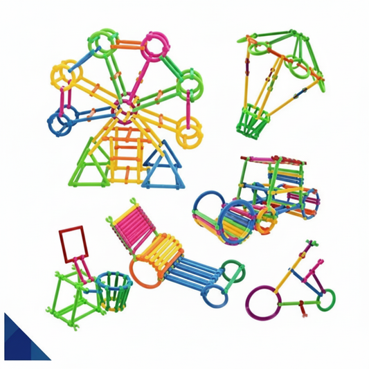 Blocks For Kids - Square Format