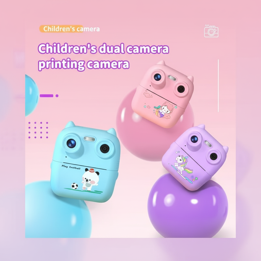 D8S HD Camera - Square Format