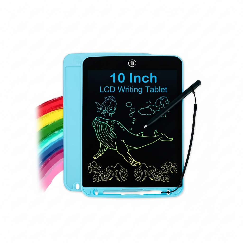 10 Inches Writing Tablet - Square Format