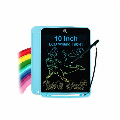 10 Inches Writing Tablet - Square Format