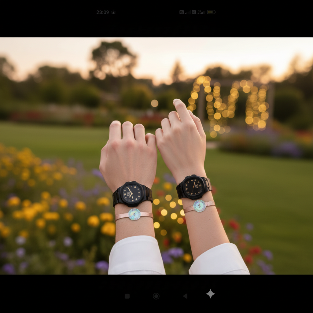 Couple Watches - Square Format