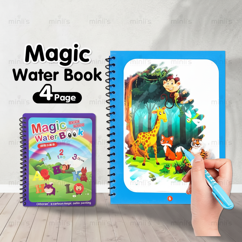 Magic Water Books - Square Format