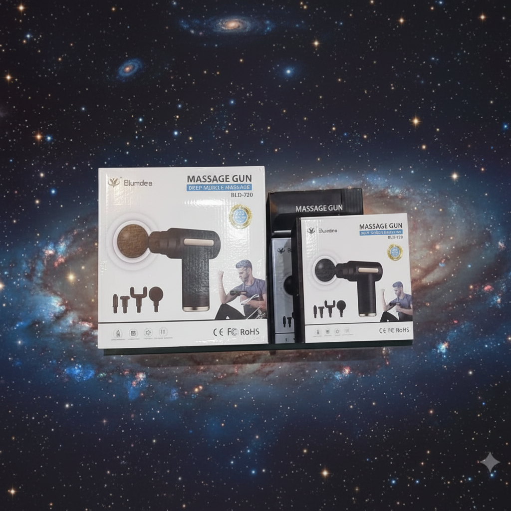 Massage Gun - Square Format