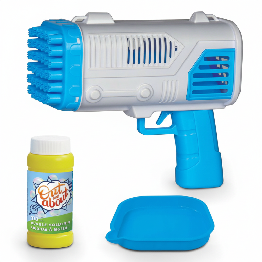 Bazooka Bubble Gun - Square Format