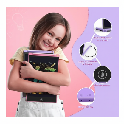 12 Inches Writing Tablet - Square Format