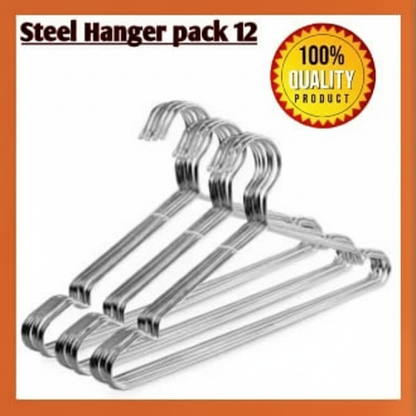 Steel Hanger 12 Pcs - Square Format