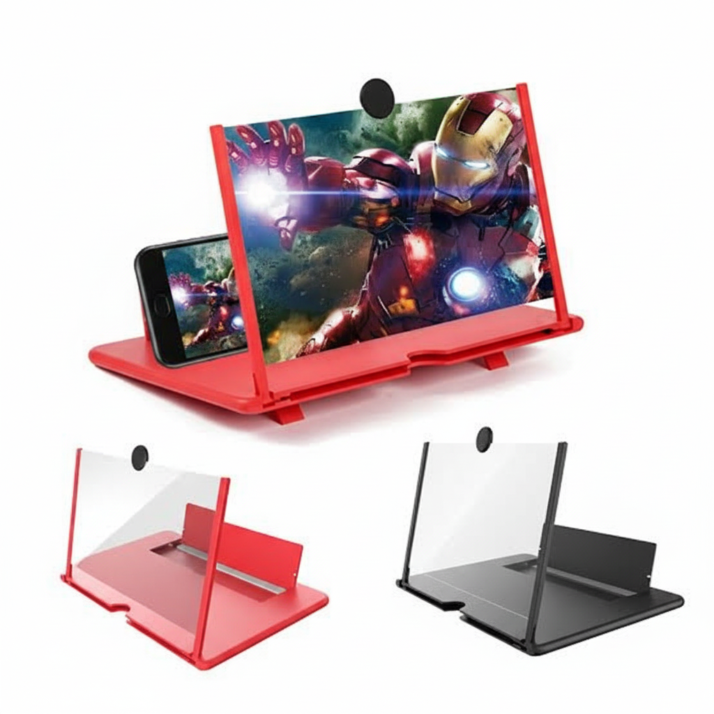 Mobile Screen Amplifier - Square Format
