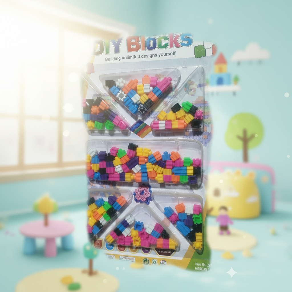Blocks For Playing Kids - Square Format