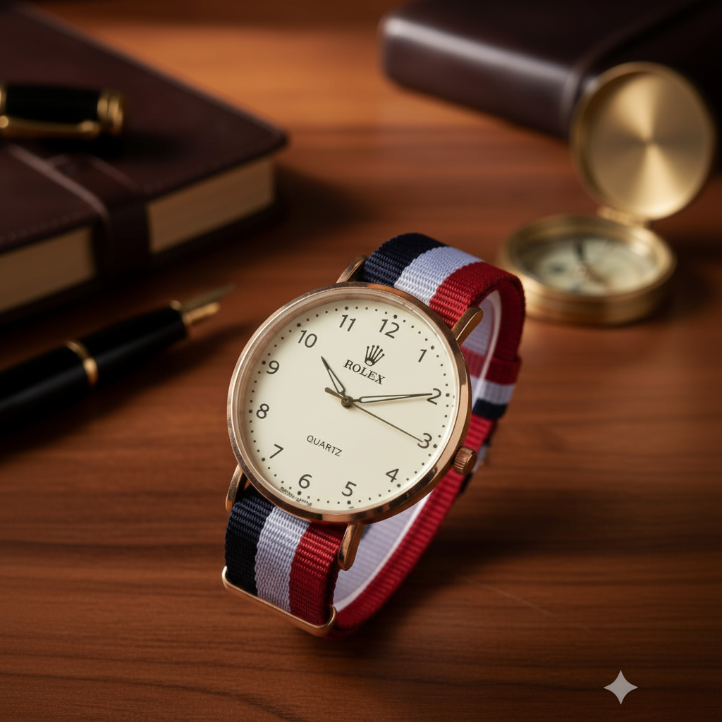 Beautiful Wrist Watches - Square Format