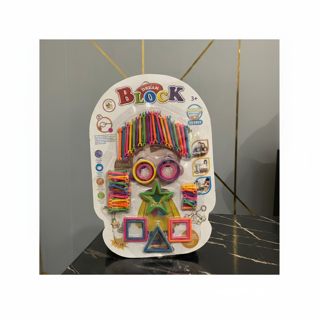 98 pcs Building Blocks Sticks - Square Format