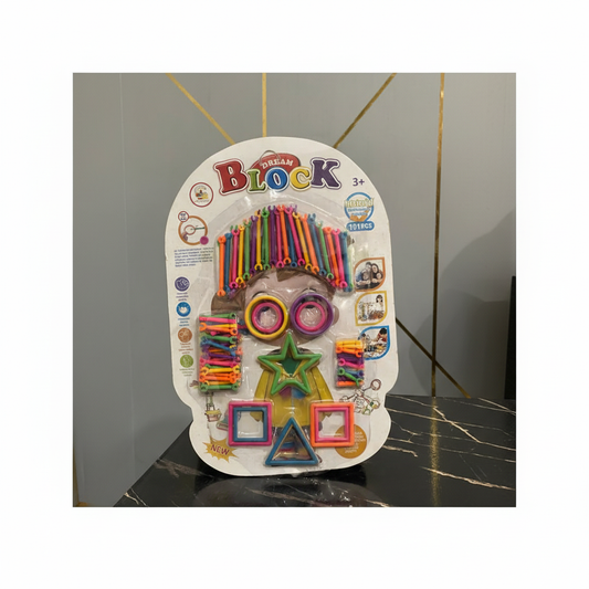 98 pcs Building Blocks Sticks - Square Format